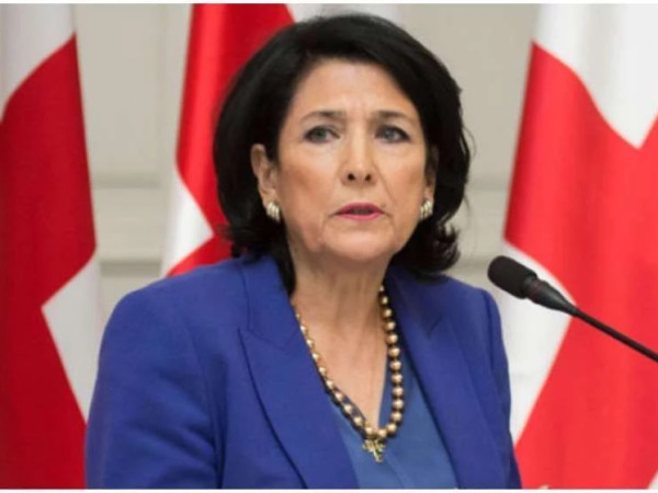 საქართველოს პრეზიდენტი სალომე ზურაბიშვილი