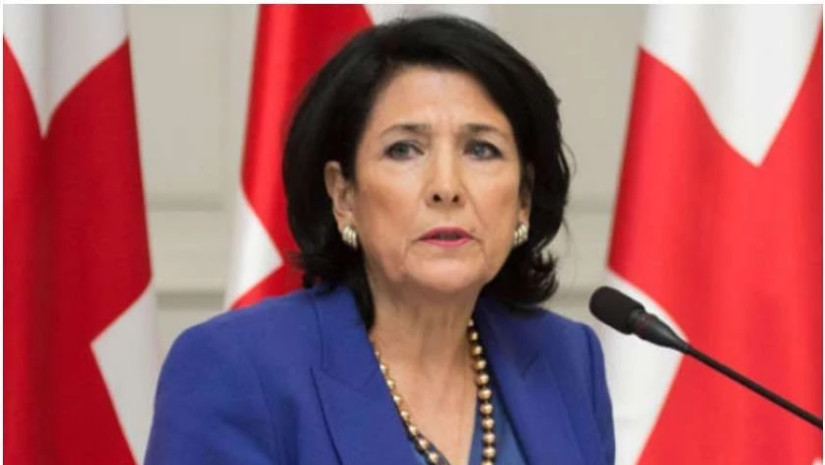 საქართველოს პრეზიდენტი სალომე ზურაბიშვილი