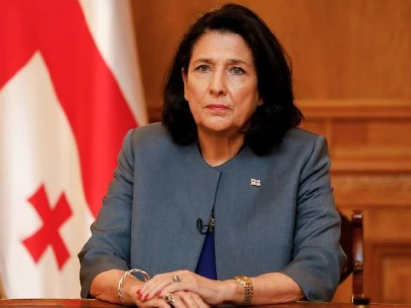 საქართველოს პრეზიდენტი სალომე ზურაბიშვილი