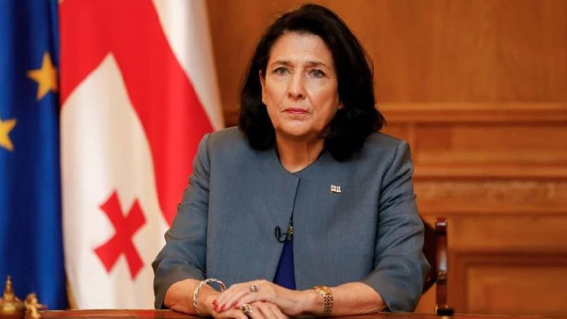 საქართველოს პრეზიდენტი სალომე ზურაბიშვილი