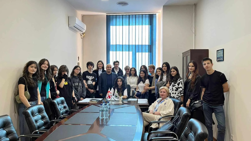 „ნარჩენების ბიზნეს ასოციაცია“ საგანმანათლებლო დაწესებულებების მოსწავლეებთან აქტიურ შეხვედრებს განაგრძობს „ნარჩენების ბიზნეს ასოციაცია“ საგანმანათლებლო დაწესებულებების მოსწავლეებთან აქტიურ შეხვედრებს განაგრძობს