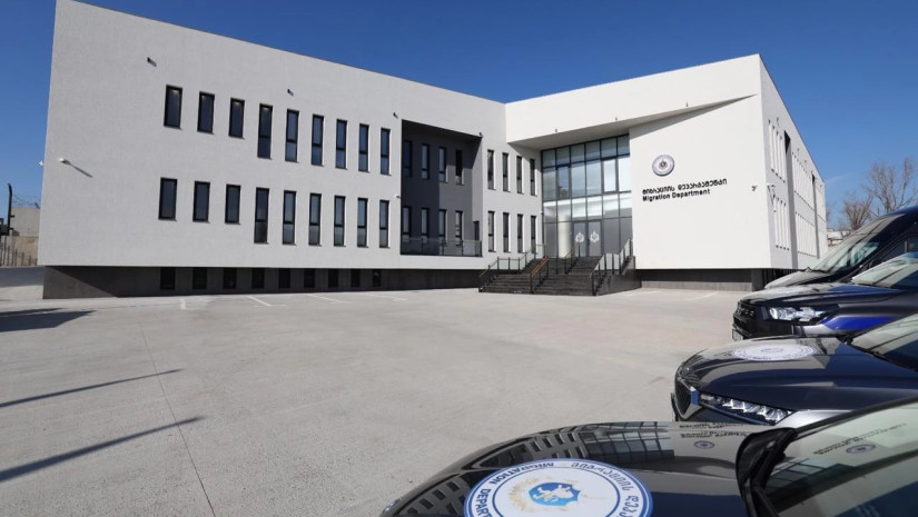 მიგრაციის დეპარტამენტის შენობა