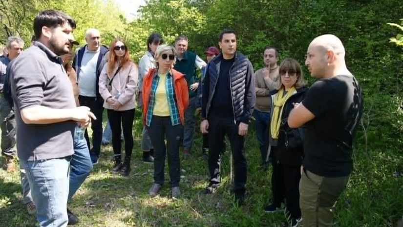 სამუშაო შეხვედრა 