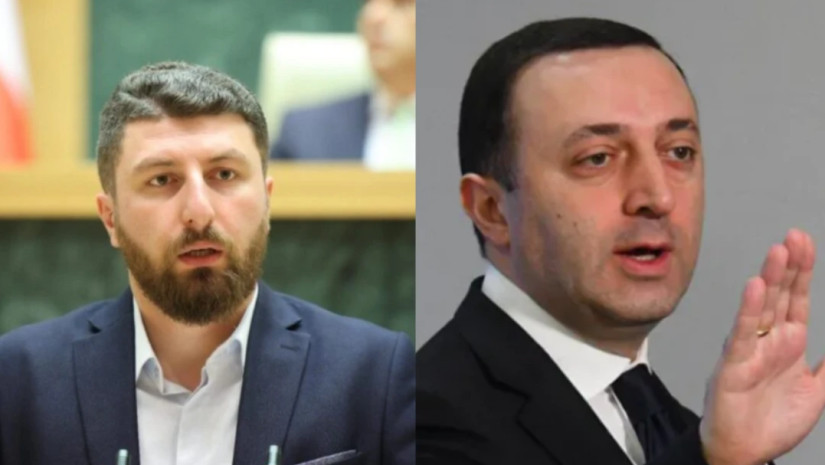 არჩილ გორდულაძე და ღარიბაშვილი