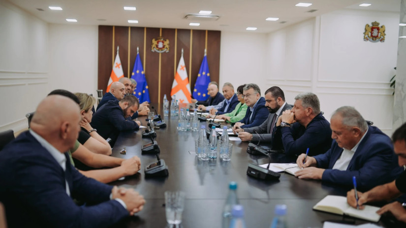 შეხვედრა მოცვის მწარმოებლებთან