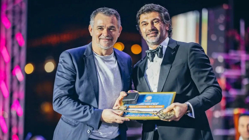 ვილი სანიოლო და კახა კალაძე